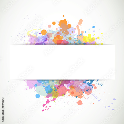 Vector Illustration of an Abstract Background
