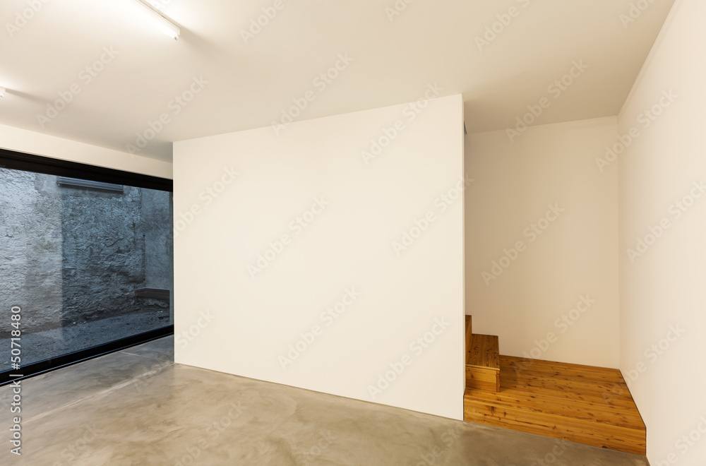 Obraz premium Empty room, interior
