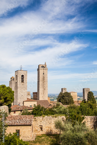 San Gimignano towers