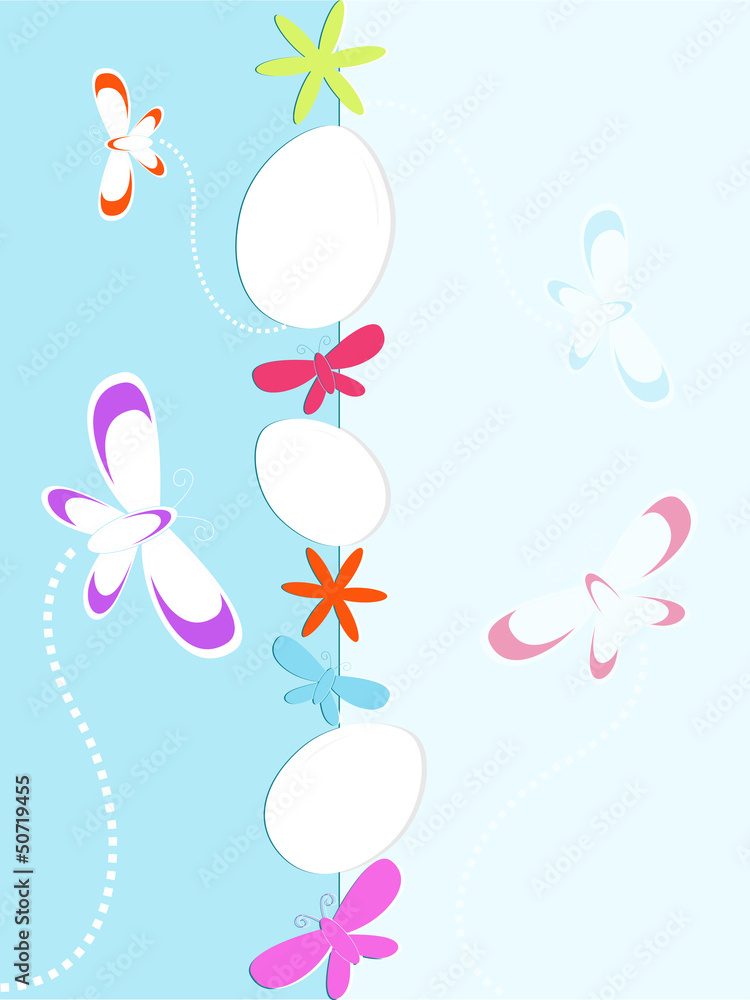 Happy Easter background. Happy Easter background.