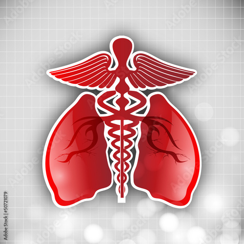 World Asthma Day background.