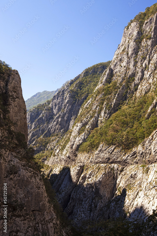 canyon, Montenegro