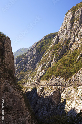 canyon, Montenegro