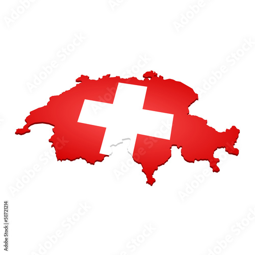 landkarte schweiz III