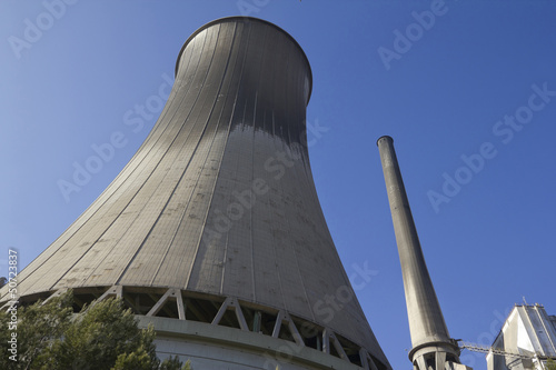 Cercs Geothermal power station photo