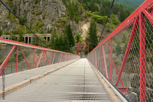 Bridge over Hells Gate photo