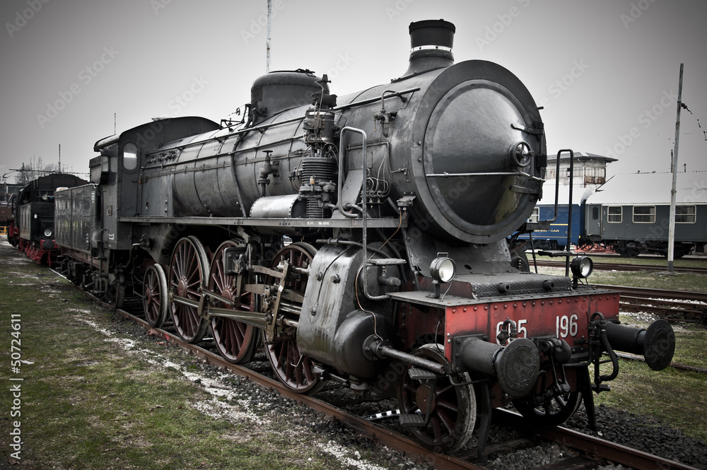Obraz premium lokomotywa