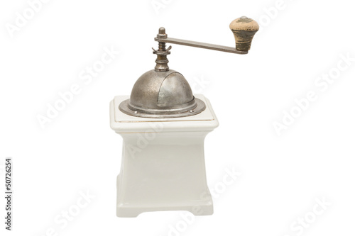 antique coffee grinder