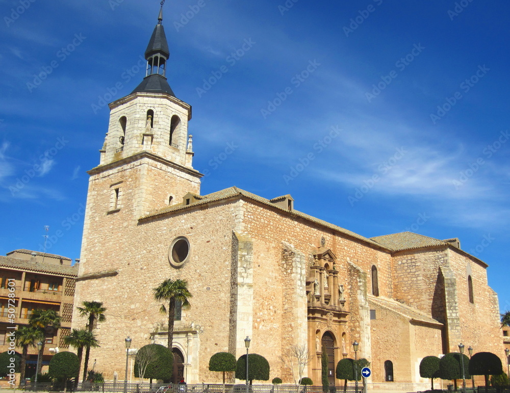 Iglesia de San Pedro Apóstol Daimiel Ciudad Real
