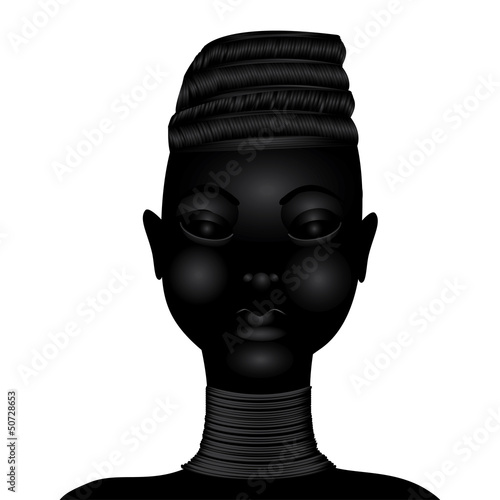 Black woman portrait