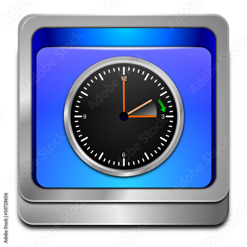 Zeitumstellung Sommerzeit Button