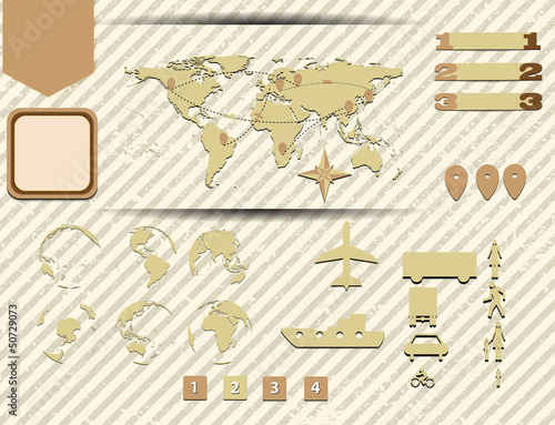 infographic elements