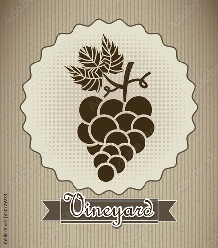 grape label