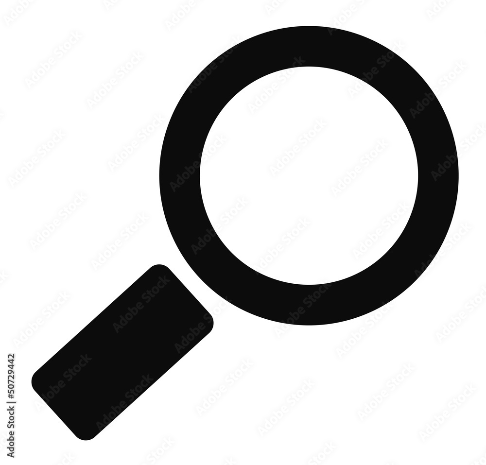magnifying glass icon