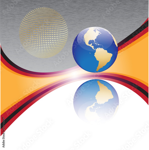 abstract  background