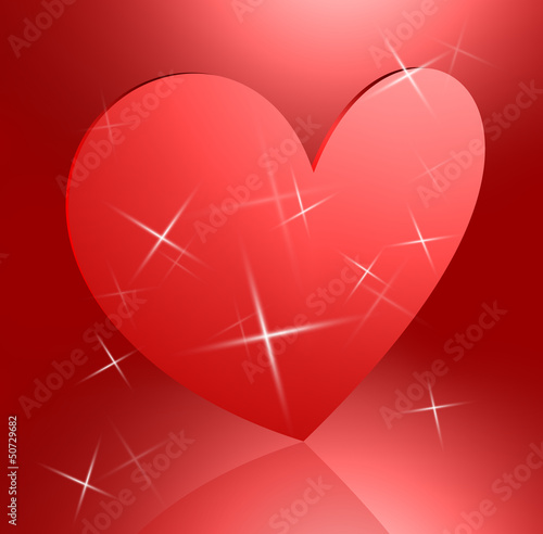modern image style red