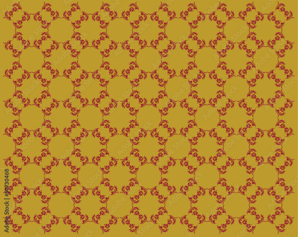 Seamless damask pattern Seamless damask pattern