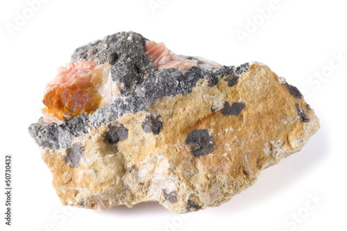 Cerussite Mineral photo