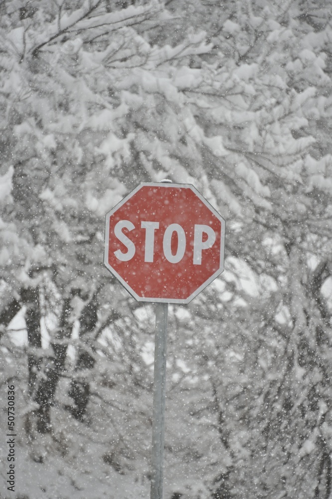 stop neige