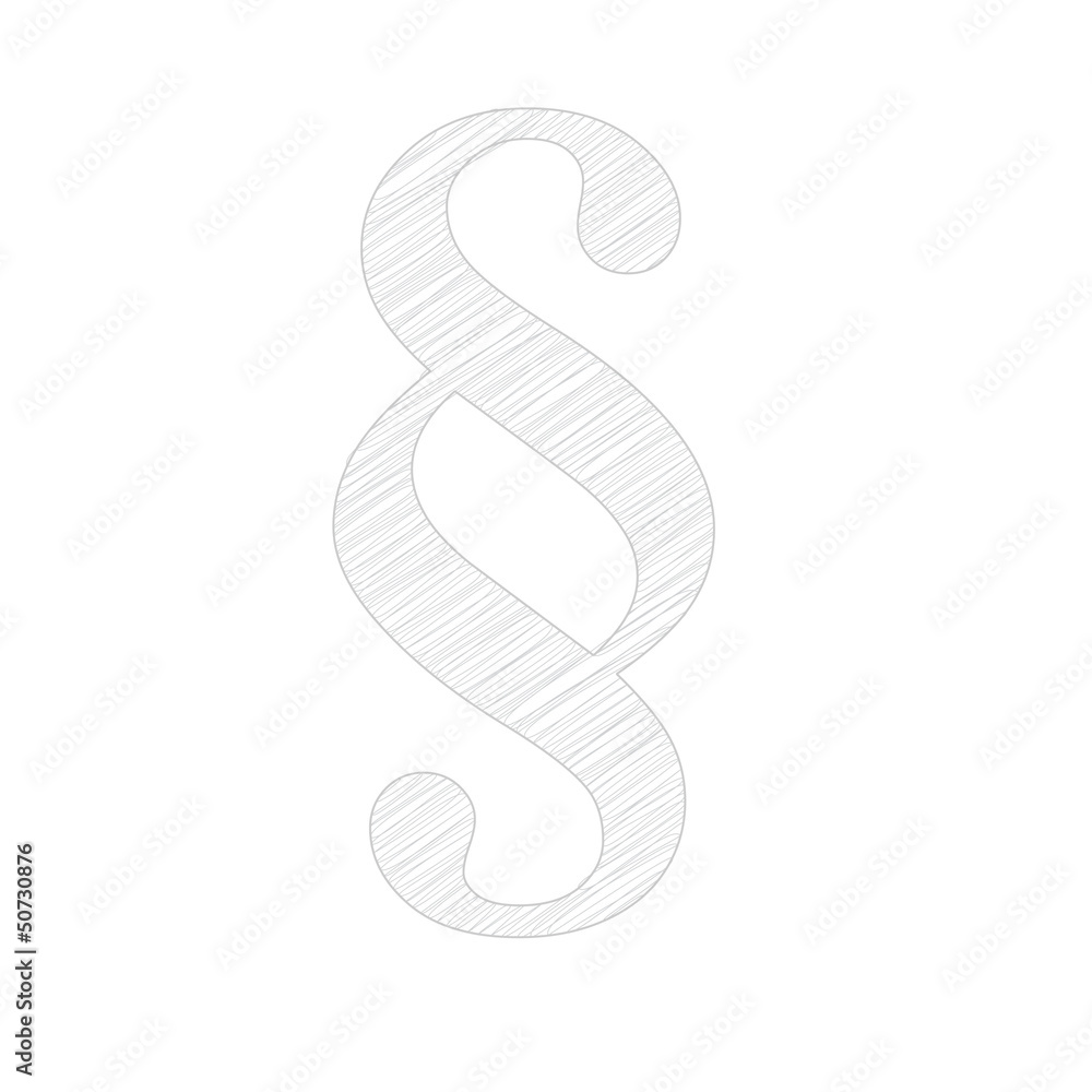 Paragraf Scribble Bleistift Paragraf Scribble Bleistift