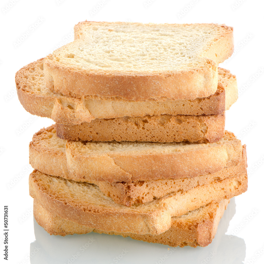 Golden brown toast Golden brown toast