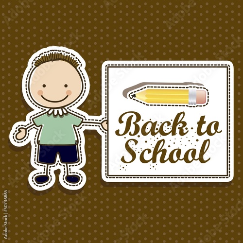 school illustration