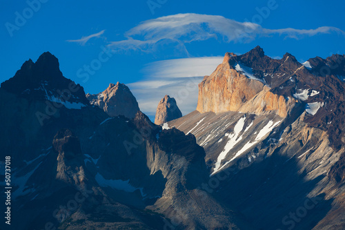 The National Park Torres del Paine, Patagonia, Chile © sunsinger