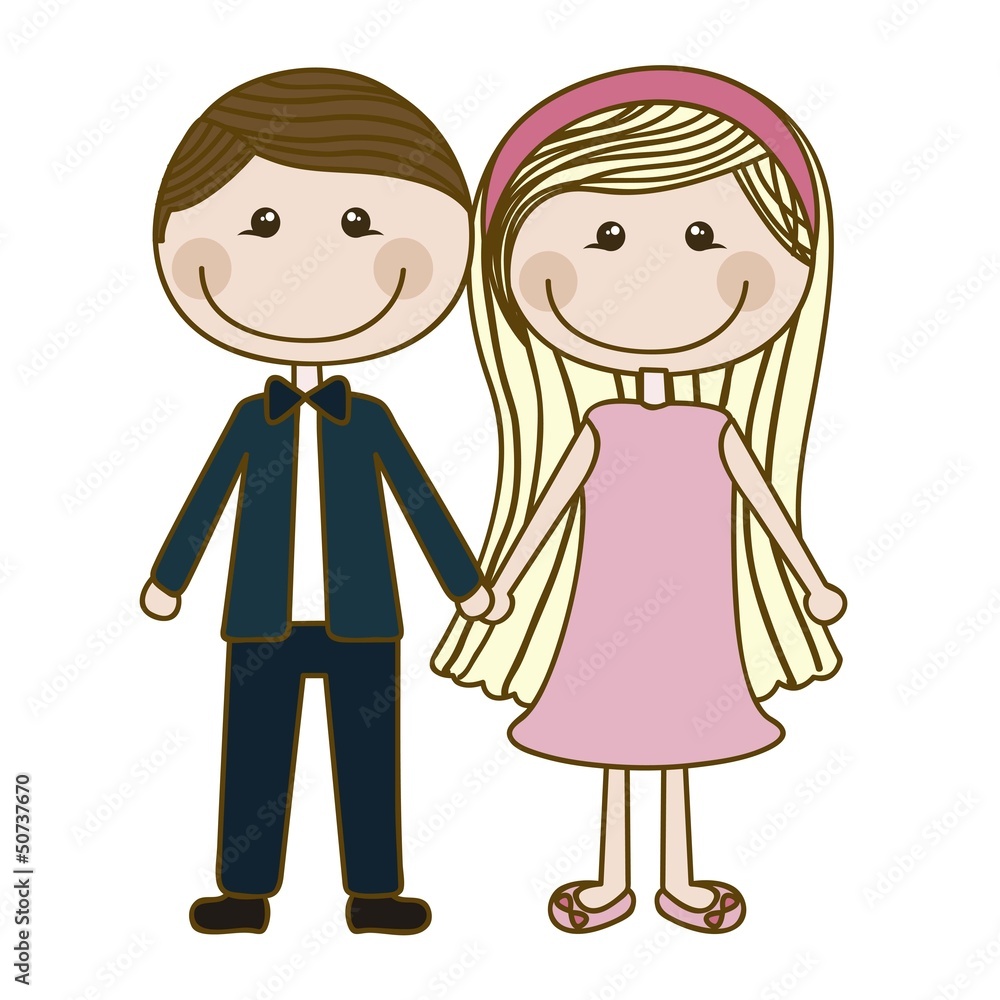 Illustration of love Illustration of love