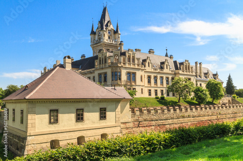 Grafenegg Castle near Vienna, Lower Austria