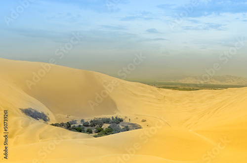 oasis of huacachina