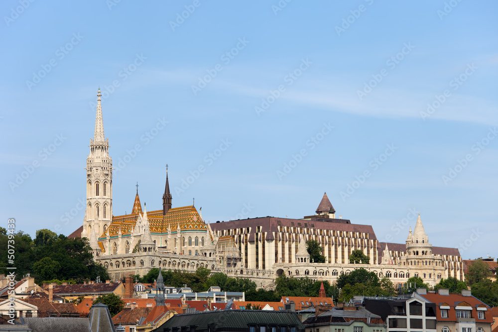 Fototapeta premium Budapest Cityscape