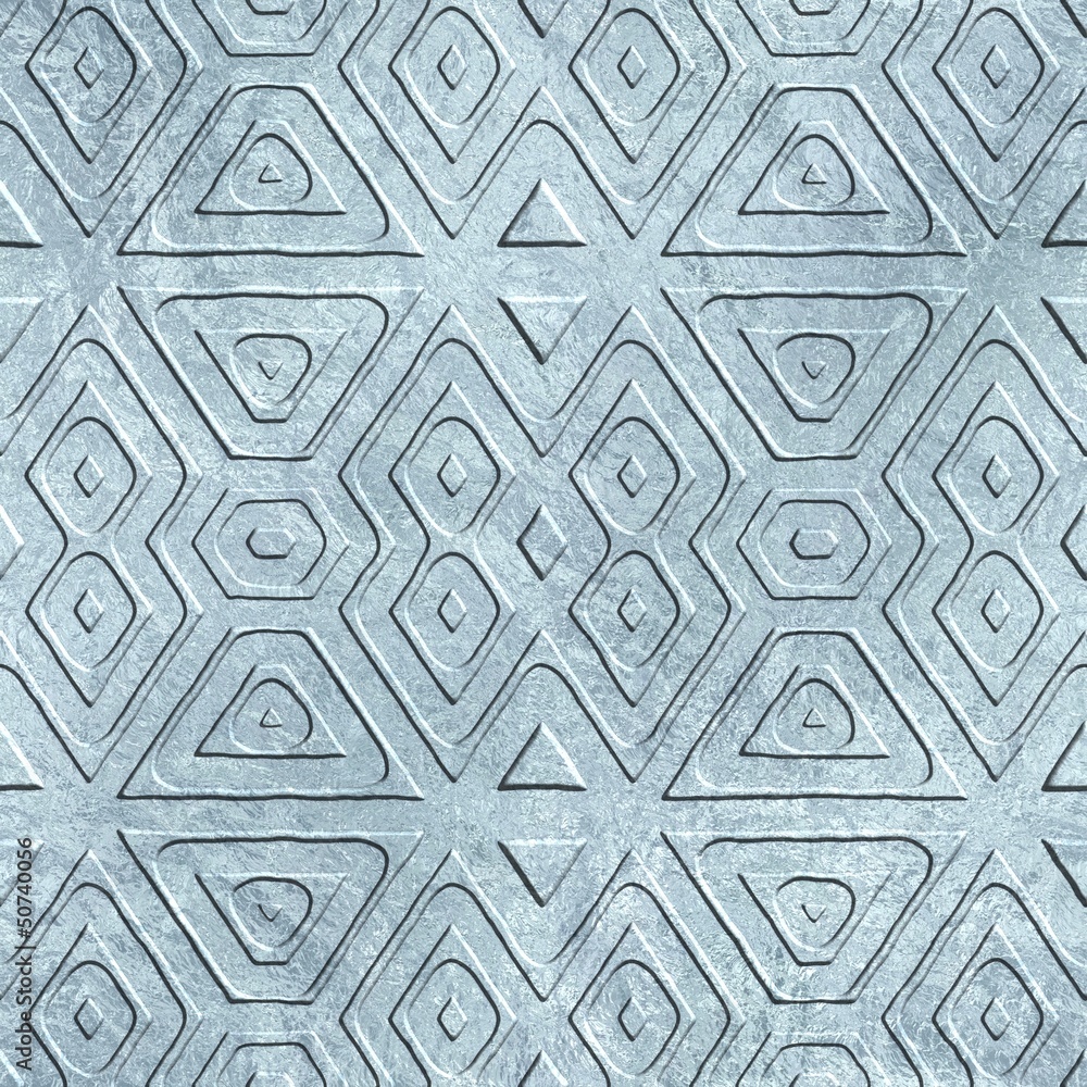 Ice pattern. Seamless background.