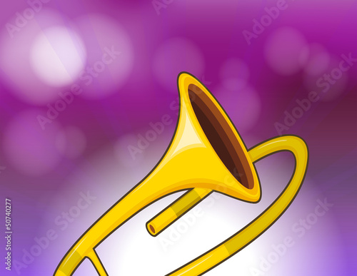 A trombone