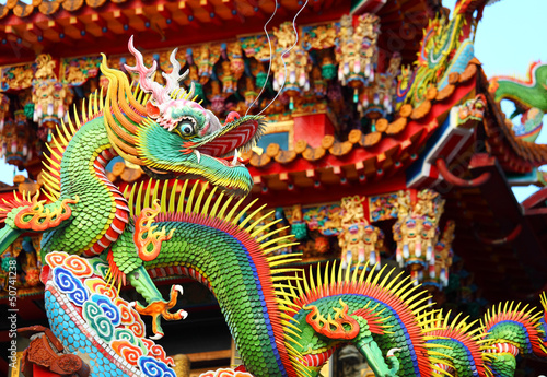 Wallpaper Mural chinese dragon Torontodigital.ca