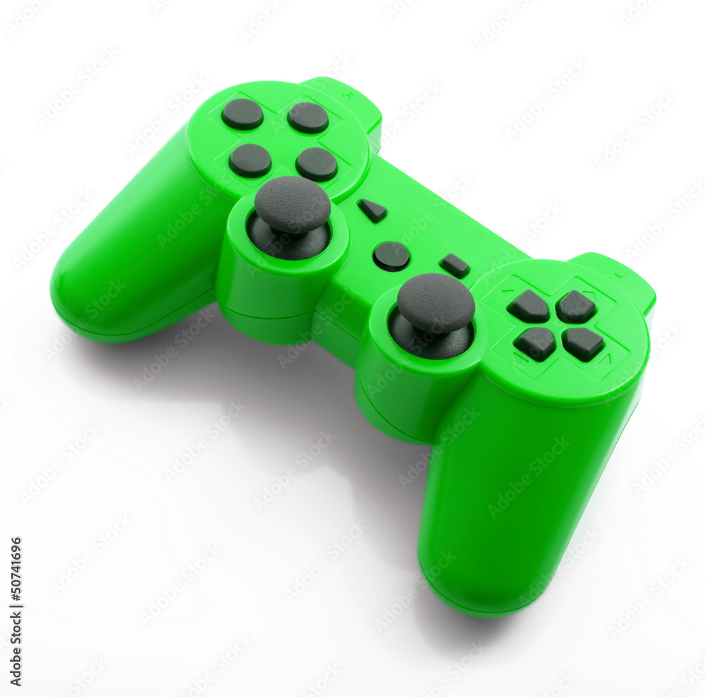 joystick verde joystick verde