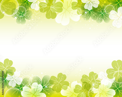 clover background