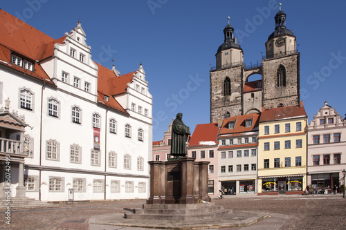 Wittenberg Marktplatz