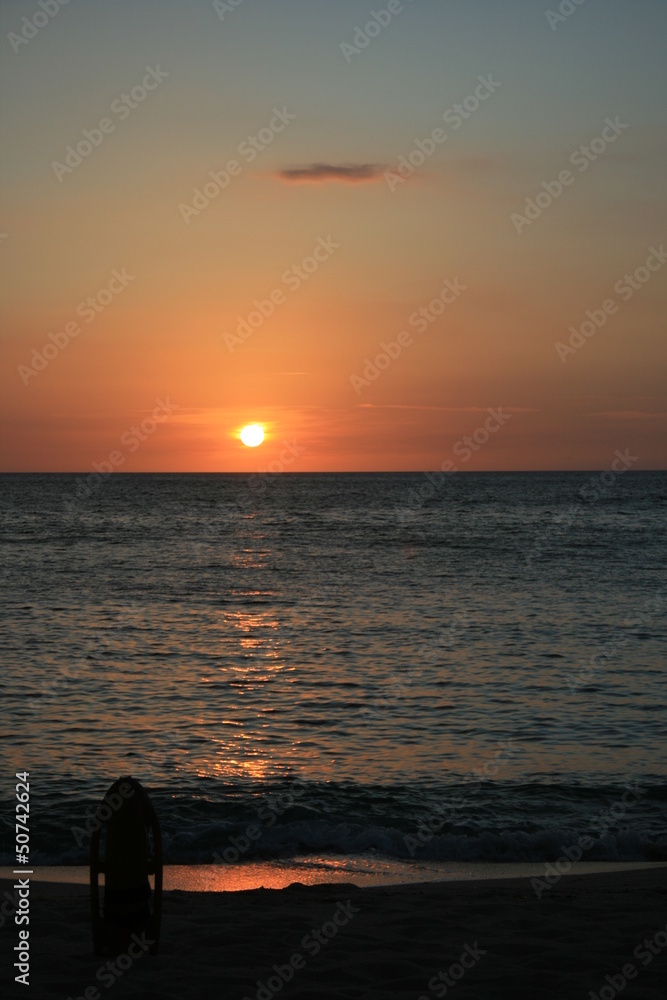 Tramonto a Boracay - Filippine