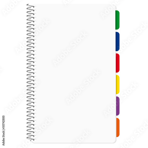 Agenda weiß