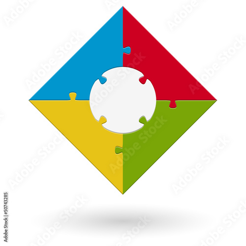 Puzzle - Quadrat