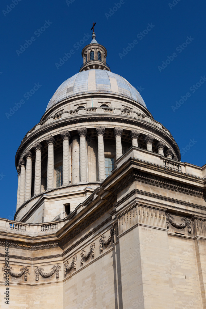 Pantheon, Paris, Ile de France, France