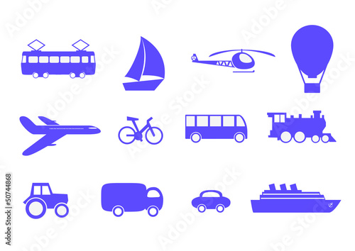 symbols vehicles
