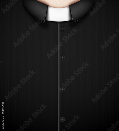 Costume priest
