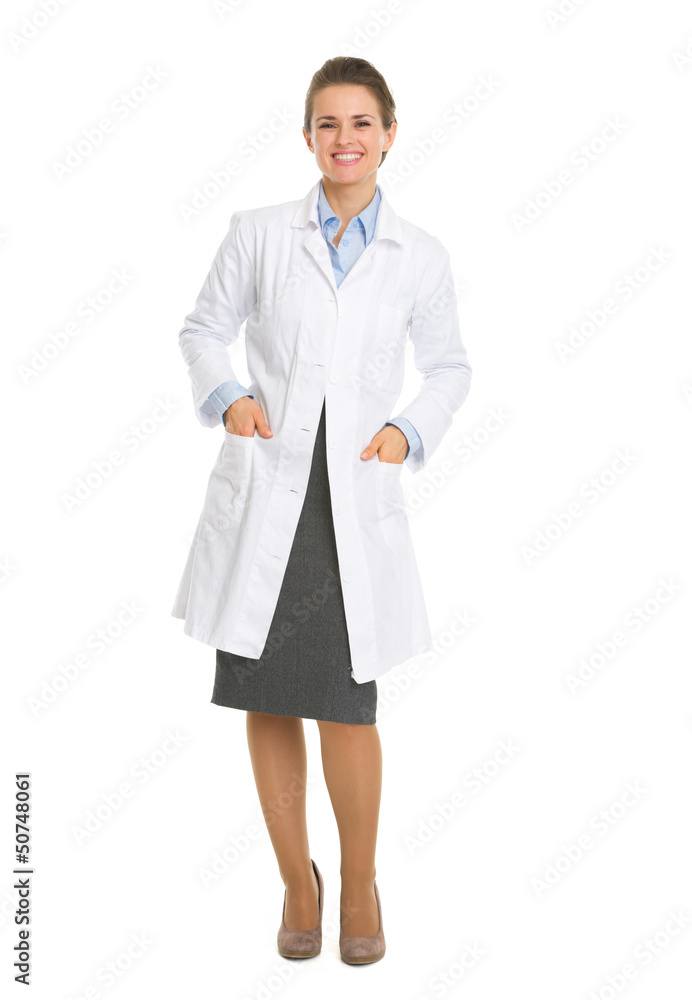 Full length portrait of woman in white robe Full length portrait of woman in white robe