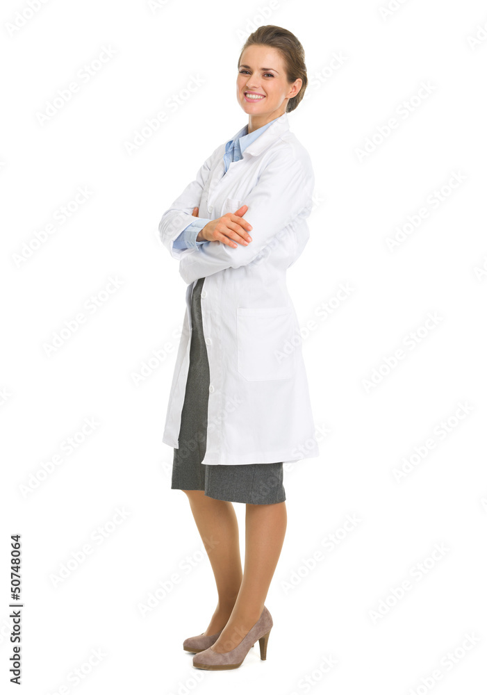 Full length portrait of woman in white robe Full length portrait of woman in white robe