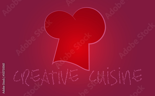 Chef hat with Text