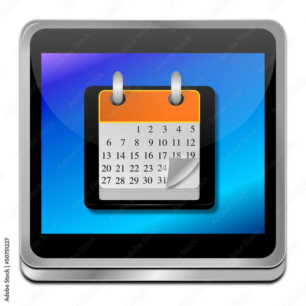 Kalender Button Kalender Button