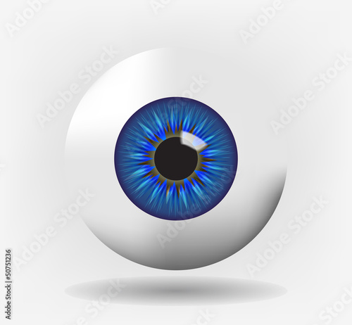Blue eye