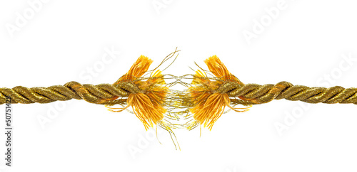 Foto Torn golden rope