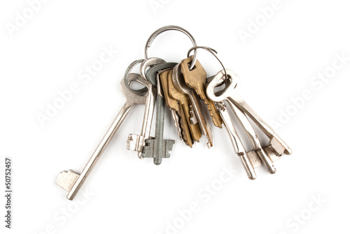 Bunch of keys © grthirteen